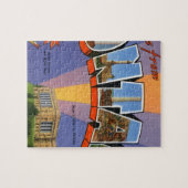 Grüße aus Montana Puzzle (Horizontal)