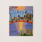 Grüße aus Montana Puzzle (Vertikal)