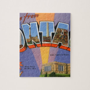 Grüße aus Montana Puzzle