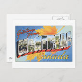 Grüße aus Montreal, Kanada Postkarte (Vorne/Hinten)