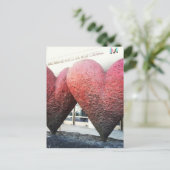 Grüße aus Montreal Postkarte (Stehend Vorderseite)