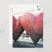 Grüße aus Montreal Postkarte (Vorne/Hinten)