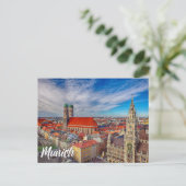 Grüße aus München, Deutschland Postkarte (Stehend Vorderseite)