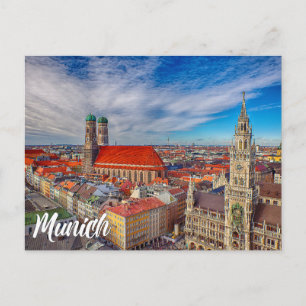 Grüße aus München, Deutschland Postkarte