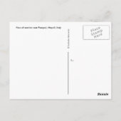 Grüße aus Napoli, Italien Postkarte (Rückseite)