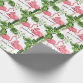 Grüße aus Neapel, Florida Geschenkpapier (Ecke)