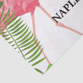 Grüße aus Neapel, Florida Seidenpapier (Detail)