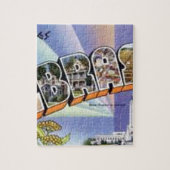 Grüße aus Nebraska Puzzle (Vertikal)