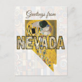 Grüße aus Nevada Postkarte (Vorderseite)