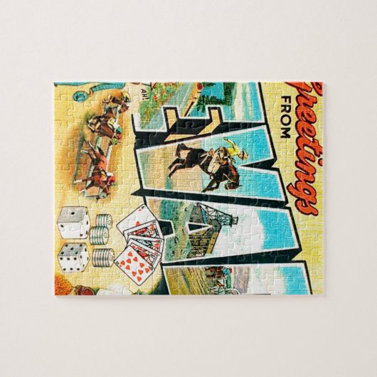 Grüße aus Nevada Puzzle (Horizontal)
