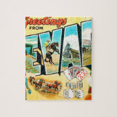 Grüße aus Nevada Puzzle (Vertikal)