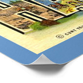 Grüße aus New Hampshire Poster (Ecke)