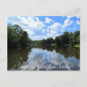 Grüße aus New Jersey 2 Postkarte (Vorderseite)
