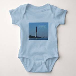 Grüße aus New Jersey - Barnegat Light Baby Strampler