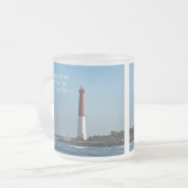 Grüße aus New Jersey - Barnegat Light Mattglastasse (Vorderseite Links)