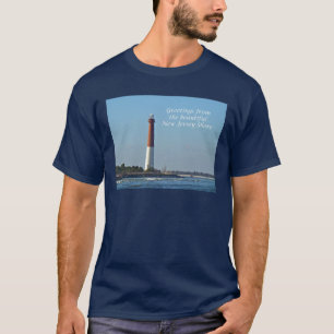 Grüße aus New Jersey - Barnegat Light T-Shirt