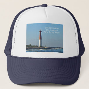 Grüße aus New Jersey - Barnegat Light Truckerkappe