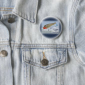 Grüße aus New Jersey Fishing Lure Button (Beispiel)
