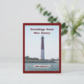 Grüße aus New Jersey NJ Postcard Postkarte (Stehend Vorderseite)