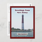 Grüße aus New Jersey NJ Postcard Postkarte (Vorne/Hinten)