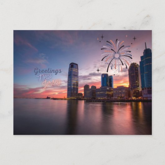  Grüße aus New Jersey Postcard Postkarte (Vorderseite)