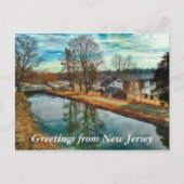 Grüße aus New Jersey Postcard Postkarte (Vorderseite)