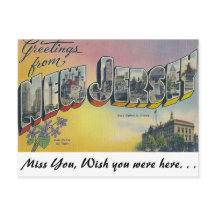 Grüße aus New Jersey