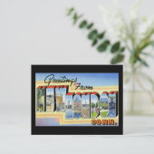 Grüße aus New London Connecticut Postkarte (Stehend Vorderseite)