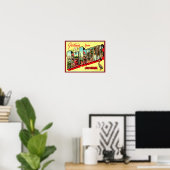 Grüße aus New Orleans Poster der 1940er Jahre (Heimbüro)