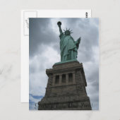 Grüße aus New York! Postkarte (Vorne/Hinten)