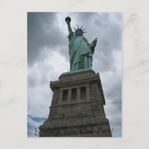 Grüße aus New York! Postkarte