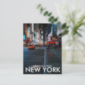 Grüße aus New York Postkarte (Stehend Vorderseite)