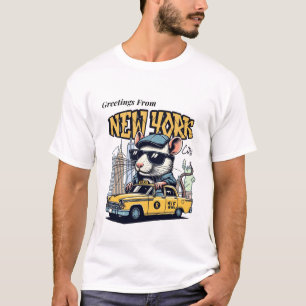 Grüße aus New York T-Shirt