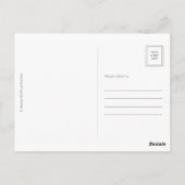 Grüße aus Newark, New Jersey - POSTCARD Postkarte (Rückseite)