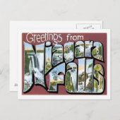 Grüße aus Niagara Falls NY US City Postkarte (Vorne/Hinten)
