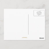 Grüße aus Noccalula Falls Postkarte (Rückseite)