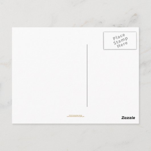 Grüße aus Noccalula Falls Postkarte (Rückseite)