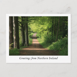 Grüße aus Nordirland Postkarte
