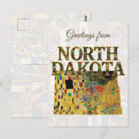 Grüße aus North Dakota