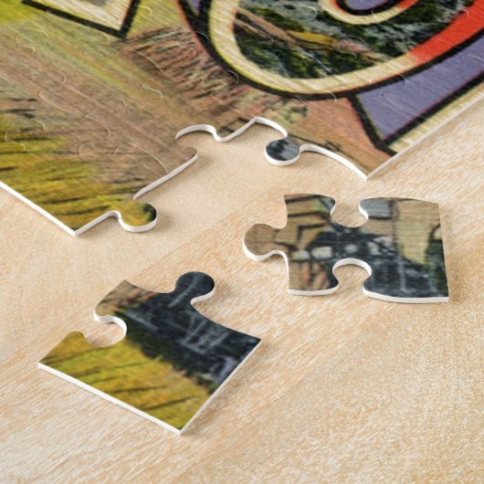 Grüße aus North Dakota Puzzle (Seite)