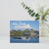 Grüße aus Nova Scotia Kanada Postkarte (Stehend Vorderseite)