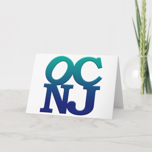 Grüße aus Ocean City Karte (Vorderseite)