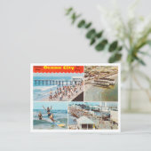 Grüße aus Ocean City, New Jersey Travel Postkarte (Stehend Vorderseite)