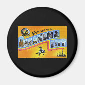 Grüße aus Oklahoma City Oklahoma Magnet (Vorne)