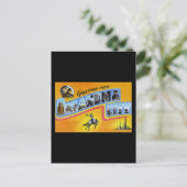 Grüße aus Oklahoma City Oklahoma Postkarte (Stehend Vorderseite)