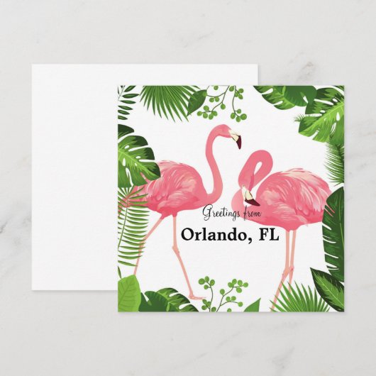 Grüße aus Orlando, Florida (Vorne/Hinten)