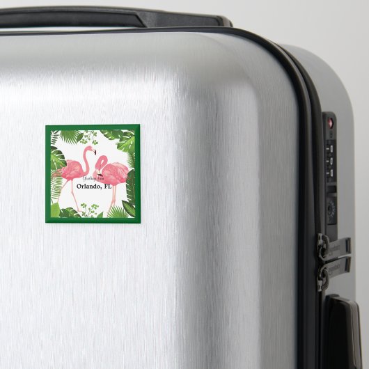 Grüße aus Orlando, Florida Magnet (In Situ (Gepäck))