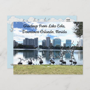 Grüße aus Orlando, Florida - Postkarte