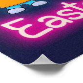 Grüße aus Osterstadt Bunnies Poster (Ecke)