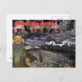 Grüße aus Pakistan Postkarte (Vorne/Hinten)